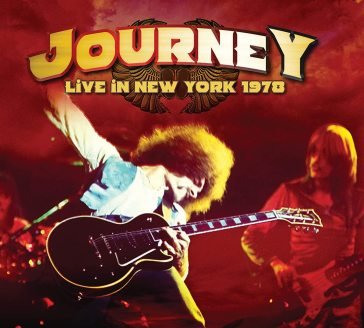 Live in new york 1978 Journey