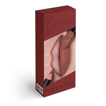 Diego Dalla Palma Labbra Lip Contour Kit - SWEET GIANDUIA - Cofanetto Make Up