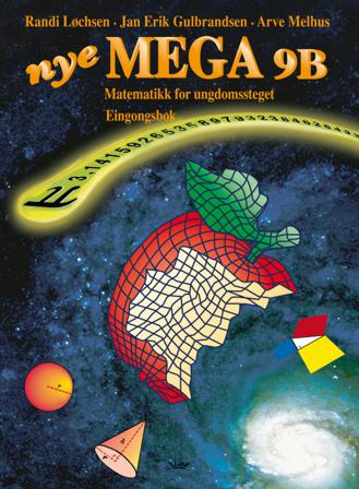 Nye mega 9B - Bok av Jan Erik Gulbrandsen, Arve Melhus, m.fl. - Hardback