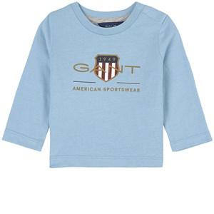 Kids - GANT Branded T-shirt Blue 74 cm - Tops - 74 cm - Blue
