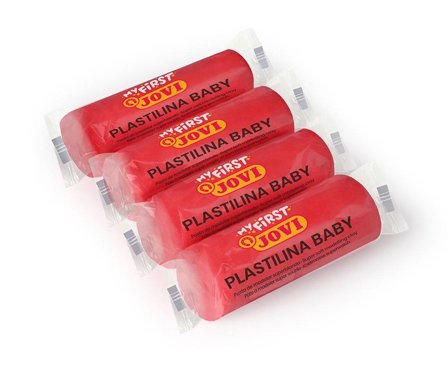 JOVI Modellera Baby 18x38g röd - Lyreco - Skola och förskola - Bild och form - Lera och sand