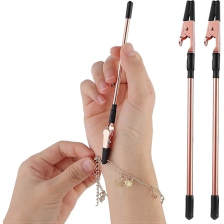 Pieces Armbånd Feste Smykker Hjelpemidler Festeanordninger Hengende for Halskjeder Stropper Armbånd Krok Smykkespenner Glidelåser Lukninger 