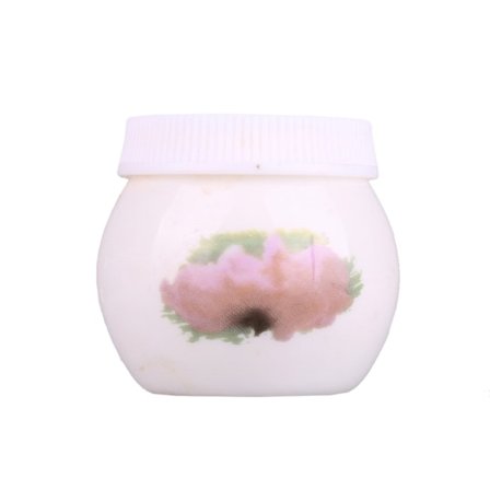 Keramisk vätskebehållare för akryl med lock