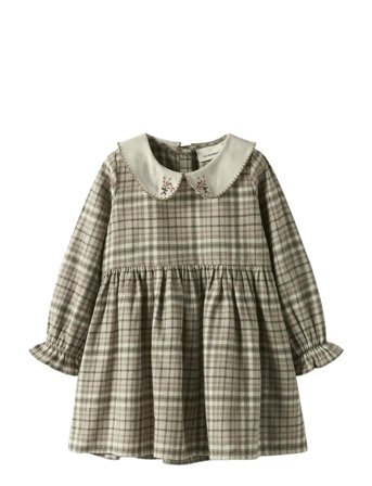 Nmfrebel Ls Dress Lil Khaki Lil'Atelier