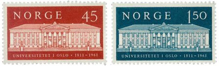 Norge - AFA 472-473 - Postfrisk