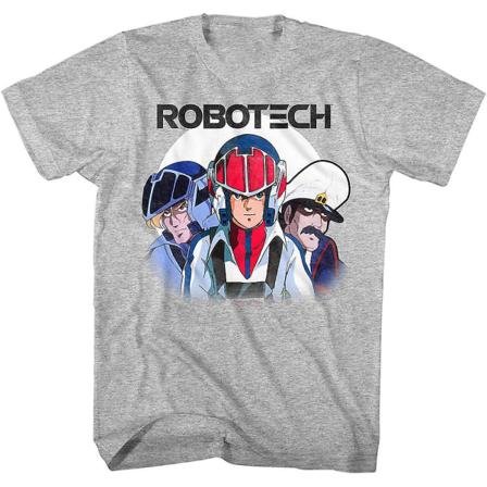 Hunter Fokker Gloval Trio Robotech T-shirt L