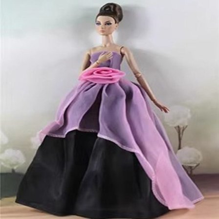 Docka Bröllopsklänning Docka Kjol 6 6