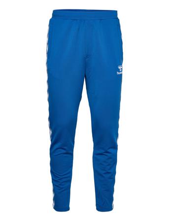 Hmlnathan 2.0 Tapered Pants Blue Hummel
