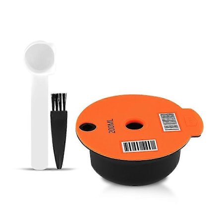 Genanvendelige Kaffe Kapsler Til Tassimo Bosch Maskine Genanvendelig Kaffe Pod Miljøvenlig 200ml (FMY)