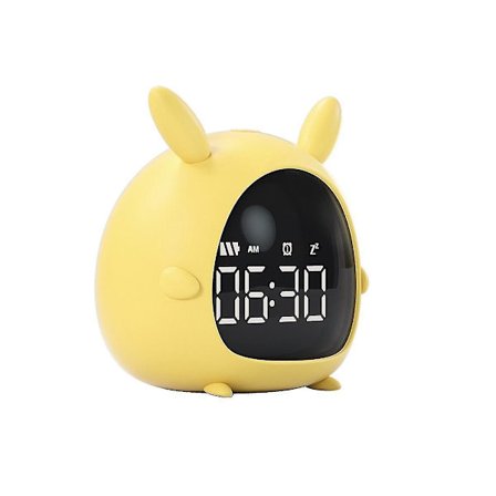 Student Alarm Clock Usb Lading Stemmestyring Desktop Digital Led Klokke Mini Elektronisk Barn A