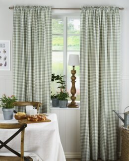 Gardinfag Stina 2-pak Grøn