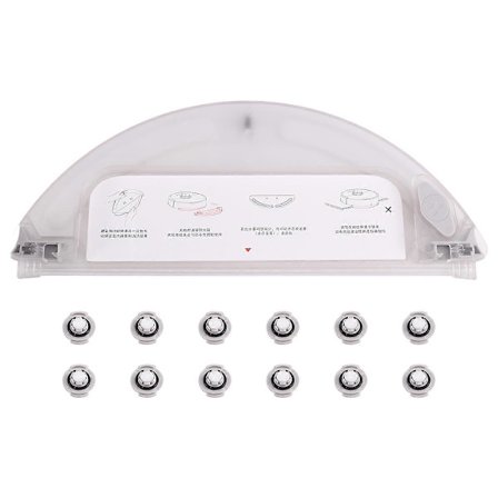 For S6 MAXV S6 Pure S5 MAX S4 E4 E35 E2 Robot Støvsuger Vanntank Vannkjerne Reservedel