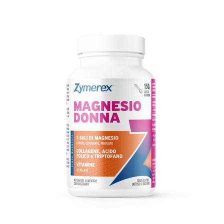 Zymerex Magnesio Donna 150g