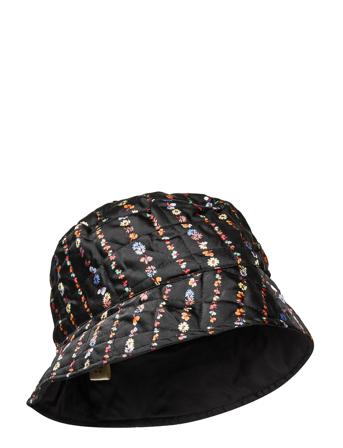 Liluye Quilted Buckle Hat Patterned Becksöndergaard