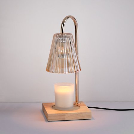 Justerbar Dæmpbar Elektrisk Lysvarmer Lampe til Glaslys Smeltelampe[HK]