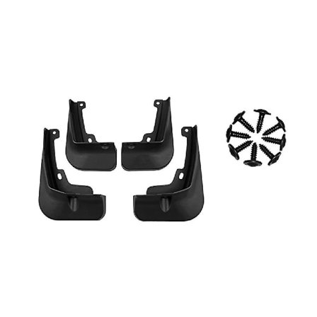 4 stk. Bilskvettlapper for EV9 2023+ Skvettlapper Skvettlapp Skvettlapper Tilbehør