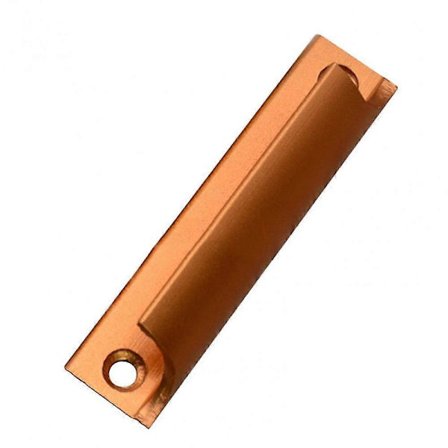 Tjockt Fönster & Skåpdörrhandtag Aluminiumlegering Balkongdörrhandtag MKK Roséguld