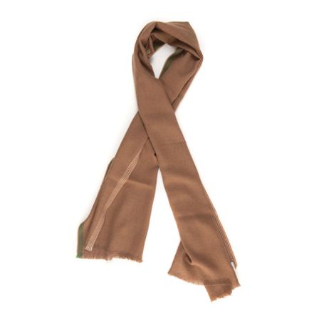 Fay, Scarf Beige, Heren, Maat:ONE Size,wol,print