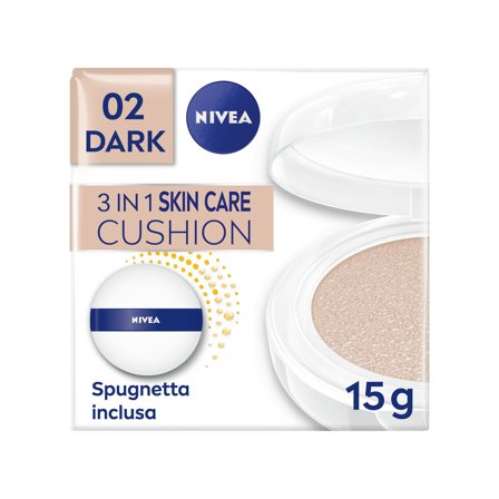 Nivea Q10 Plus Anti-age 3in1 Skin Care Cushion Dark Crema Viso