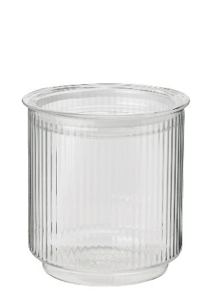 Stelton Pilastro kaffebehållare/förvaringsburk 0.6 l. clear Köksförvaring Transparant 0.6L