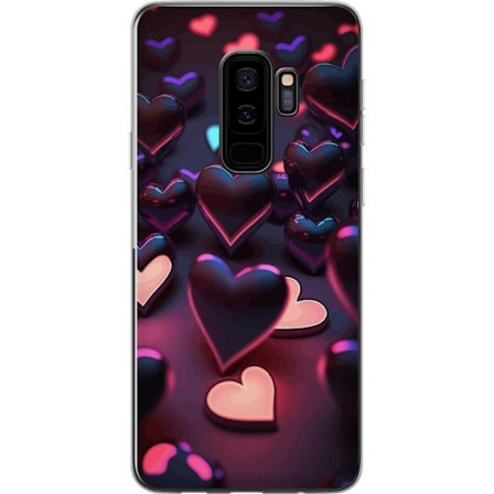 Yhteensopiva Puhelinkuori Samsung Samsung Galaxy S9+ KeskiyönSydämet