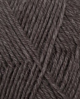 Garn Ulrika 50g Ljusbrunmelerad - Svarta Fåret