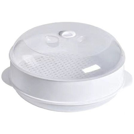 Mikrobølgeovn Dampkoker, Mikrobølgeovn Dampgryte, Dampkokingsredskap, Rask og Sunn Matlaging