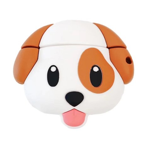 Tegneserie Silikondeksel Kompatibel med AirPods 2 og 1 - Myk