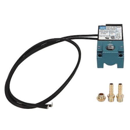 3 Port 12v 5.4w Boost Control Solenoidventil 35a Aaa Ddba 1ba Elektronisk Ventil Ersättning För Aem