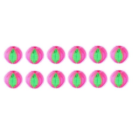 12-pak Genanvendelige Kæledyrshårfjernerkugler - Fnullerfjernerkugler - Fnullerfri Vasketøjskugler - Mod Kæledyrshår - Kæledyrshårfjerner