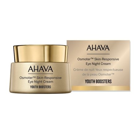 Ahava Youth Boosters Osmoter Skin-Responsive Eye Night Cream 15ml - Contorno occhi antirughe