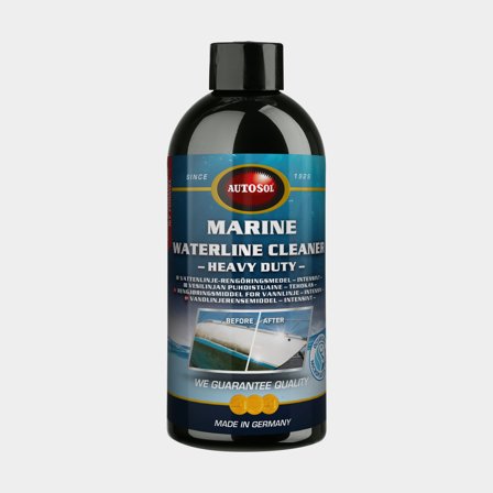 Waterline cleaner with oxalic acid Autosol Marine Water Line Cleaner Heavy Duty, 500 ml