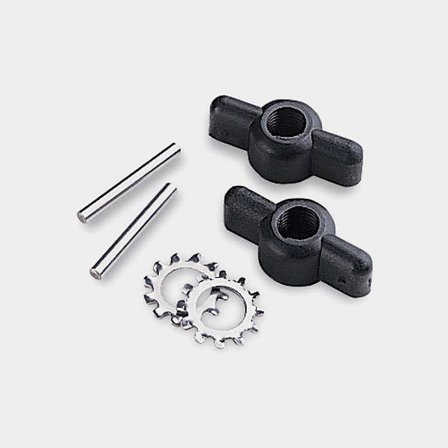 Kit di montaggio per elica Minn Kota MKP-9, 3/8" A, con dado elica, spina di sicurezza e rondella