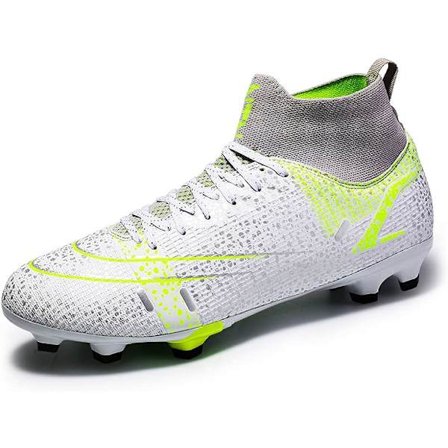 Fotballsko Herre Høy Topp Fotball Treningssko Knotter Utendørs Profesjonelle Sko Joggesko Friidrett Konkurransesko Unisex