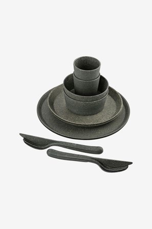 Koziol - Servise Connect Helsinki 10 deler - Grønn - Barneserviser & tilbehør - Fra Homeroom