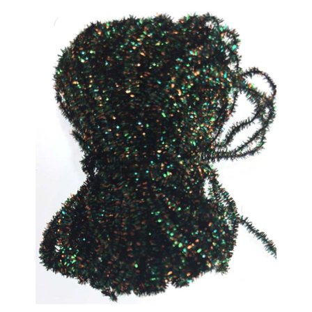 Semperfli Synthetic Peacock Herl 1mm - Micro Green