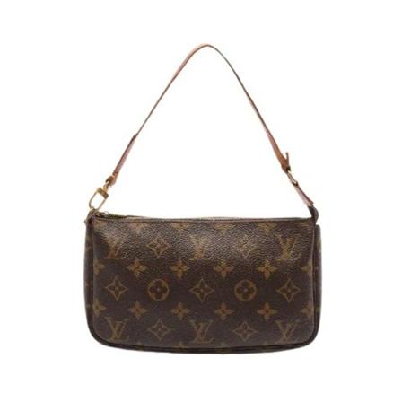 Louis Vuitton Vintage, Pre-owned Handbag Bruin, Dames, Maat:ONE Size