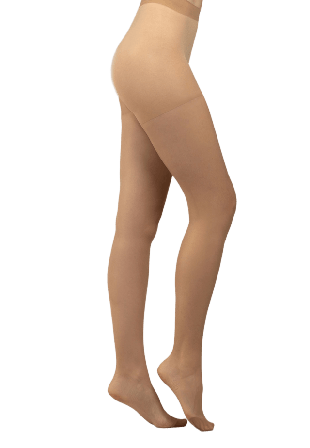 BleuForêt Tunn strumpbyxa 12 den, matt lyster Strumpbyxor Dam Beige L/XL