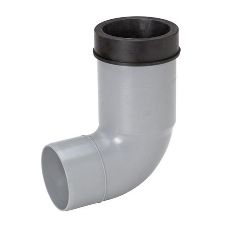 Uponor 2318407 WC-tilkobling 110 mm, 88,5°, Baderom