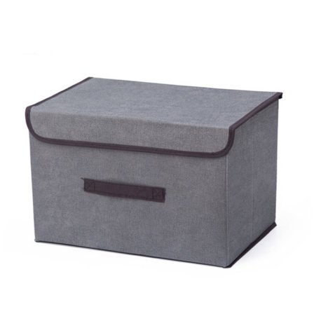 Sammenfoldelige opbevaringskasser Foldestof Tøjkurv Legetøj/bog