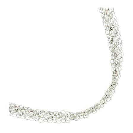 Tiffany & Co. Pre-owned, Necklaces Grijs, Dames, Maat:ONE Size