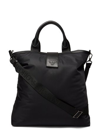 Shopping Bag Black Emporio Armani
