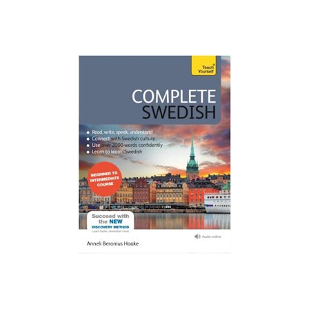 Complete Swedish Beginner to Intermediate Course (bok, eng)