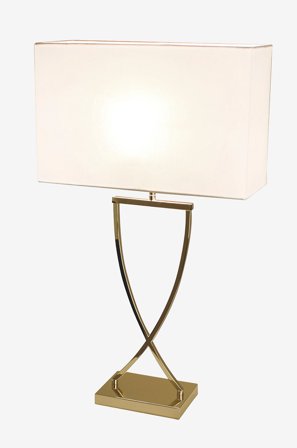 By Rydéns - Bordlampe Omega - Hvit - Bordlamper - Fra Homeroom