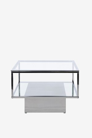 Venture Home - Sofabord Maglehem - Transparent - Sofaborde - Fra Homeroom