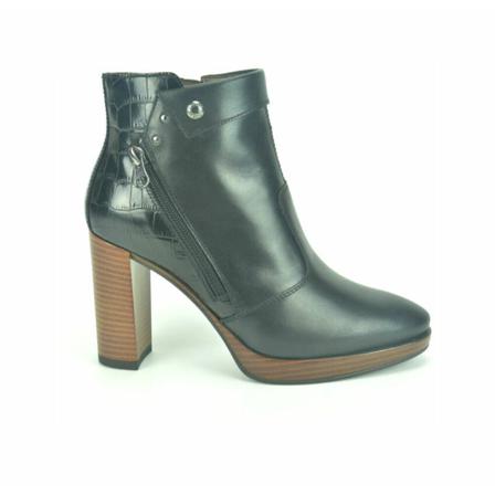 Nerogiardini, Boots Zwart, Dames, Maat:37 EU