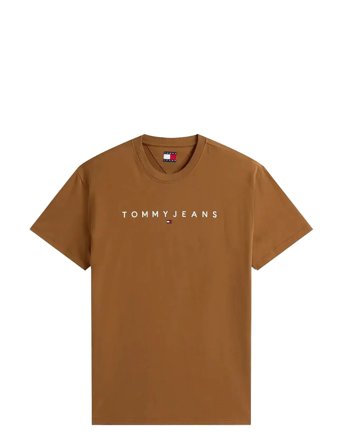 Tommy Jeans | Tjm Reg Linear Logo Tee Ext | L