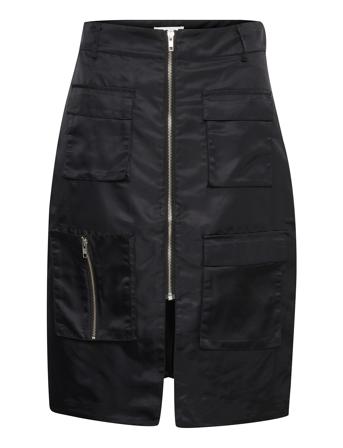 Nynnekb Skirt Black Karen By Simonsen