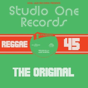 Mun dun go/heavy rock CEDRIC /S IM BROOKS