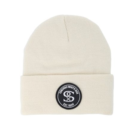 Nike MLB - MLB Blanc cuff Bonnet - Chicago White Sox Utility Natural Cuff @ Hatstore